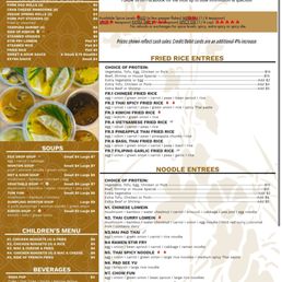 Menu Menu