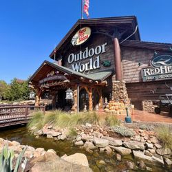 Bass Pro Shops - Front Entrance