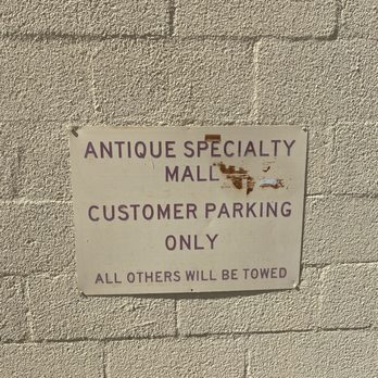 Antique Specialty Mall - Sign - Antiques Near Me - Albuquerque, New Mexico