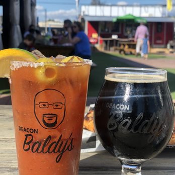 Deacon Baldy's - Bloody Mary and Vietnamese Coffee Porter - Food Trucks Near Me - Magnolia, Texas