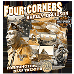 Harley Davidson Four Corners - We Love Our Harley's.