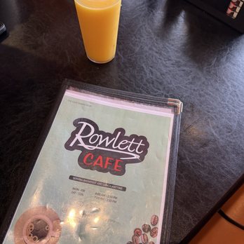 Rowlett Cafe - Breakfast & Brunch Near Me - Rowlett, Texas