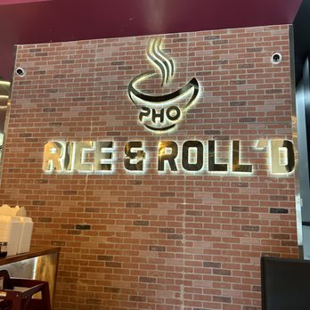 Rice & Roll’d - Sign - Vietnamese Near Me - Manteca, California