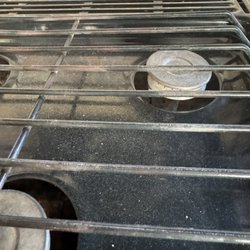 Nevada RV Rental - Dirty cooker