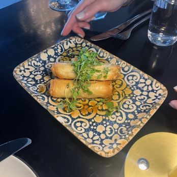 Zakia Modern Lebanese - spinach cheese rolls - Wine Bars Near Me - Atlanta, Georgia Zakia Modern Lebanese - spinach cheese rolls - Wine Bars Near Me - Atlanta, Georgia