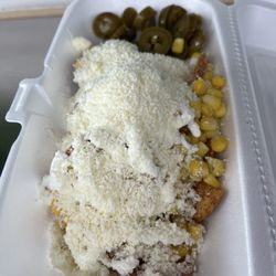 La Real Michoacana - Nachos