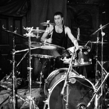 Alex Hersler Percussion - Rock Drum Set Lessons - Laying it down - Musical Instruments & Teachers Near Me - Brooklyn, New York Alex Hersler Percussion - Rock Drum Set Lessons - Laying it down - Musical Instruments & Teachers Near Me - Brooklyn, New York
