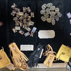 Crystal Wizard - One of A Kind, hand crafted Rune sets