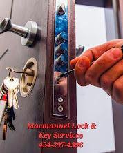 🔑🏡 Home Lockout Service | Macmanuel Lock & Key - Locked out or need a lock changed? Macmanuel Lock & Key Services is your trusted, all-in-one locksmith for cars, homes, and businesses. We offer 24/7 emergency lockout help, plus expert lock repairs and replacements—fast, friendly, and hassle-free! Whether you’re locked out of your house, need a new deadbolt, want to upgrade your office security, or can’t access your car, our experienced team responds quickly and treats your property with care. Serving all major lock brands with affordable pricing and top-rated service. Call now for immediate assistance! 🏡🚗🏢✨