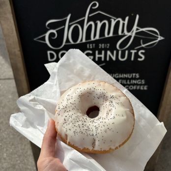 Johnny Doughnuts - Lemon poppyseed doughnut - Donuts Near Me - San Francisco, California Johnny Doughnuts - Lemon poppyseed doughnut - Donuts Near Me - San Francisco, California