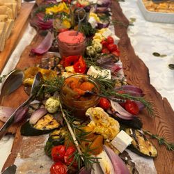 Sheila's Catering - Harvest board