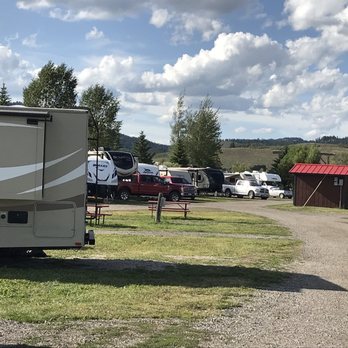 Fireside Buffalo Valley - NO shade - RV Parks Near Me - Moran, Wyoming Fireside Buffalo Valley - NO shade - RV Parks Near Me - Moran, Wyoming