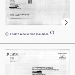 Missing mail Missing mail