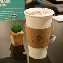 Kim's Cafe - Tea Latte