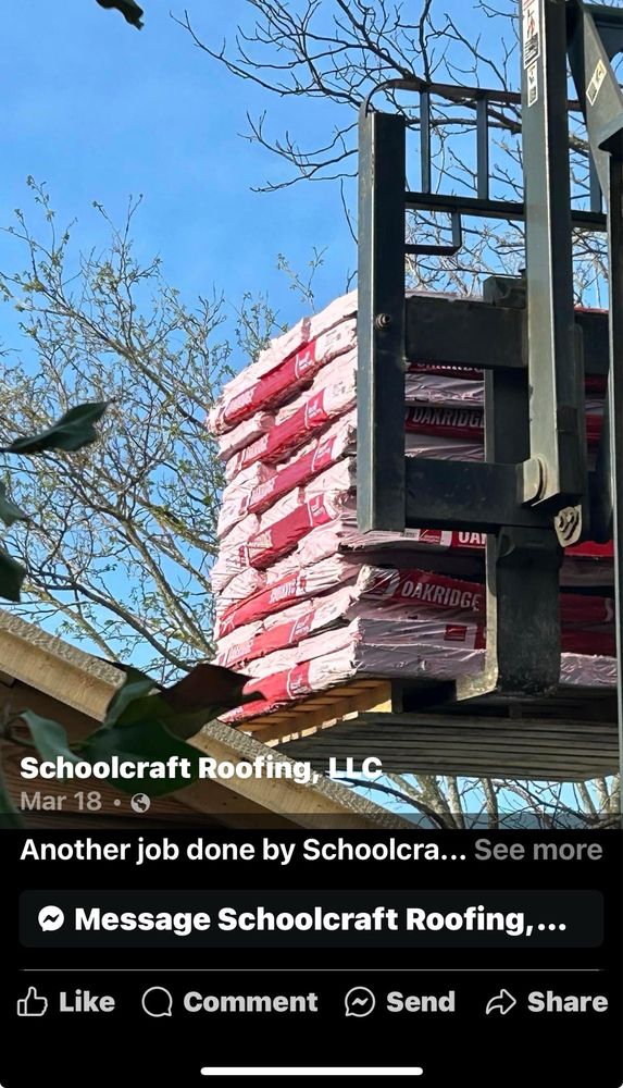 Slide of Schoolcraft Roofing
