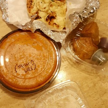 Spice Indian Grill Orlando - Basmati rice,  Vegetable Samosa Chicken Tikka Masala Garlic Naan - Indian Near Me - Orlando, Florida