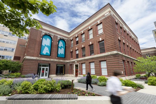 MassArt Art Museum by null