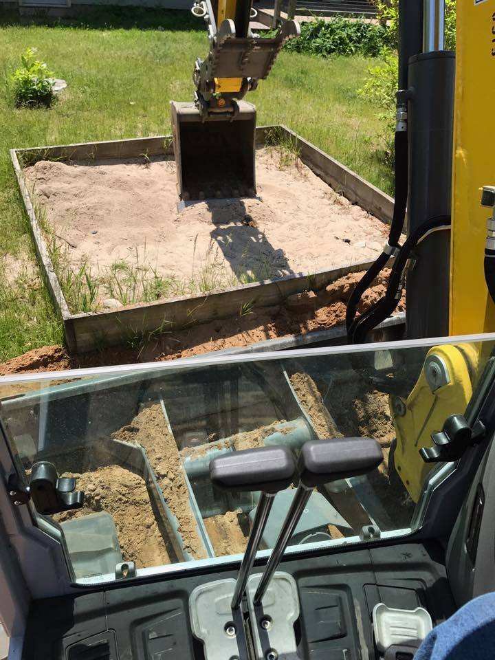 Slide of NW Michigan Contracting