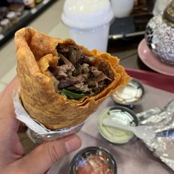 Oktay's Gyro & Grill - Lamb Wrap