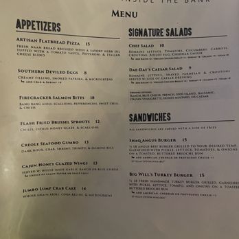 The Vault - Menu - Breakfast & Brunch Near Me - Atlanta, Georgia