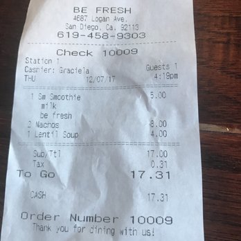 Freshería - Not to bad - Salad Near Me - San Diego, California