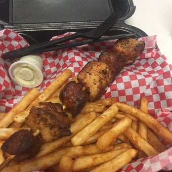 Delish Kebabs - Oktoberfest Special. German brats and chicken. - Food Trucks Near Me Delish Kebabs - Oktoberfest Special. German brats and chicken. - Food Trucks Near Me