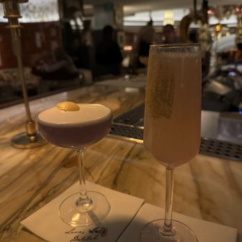 Delilah - The Lavender Haze & The Step ford Wife drinks! - New American Near Me - Las Vegas, Nevada