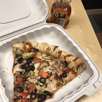 Wild Garlic - Cold veggie pizza - Pizza Near Me - Reno, Nevada