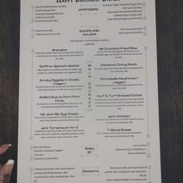 NK Restaurant - Personalized Menu - menu - Caribbean Near Me - East Meadow, New York