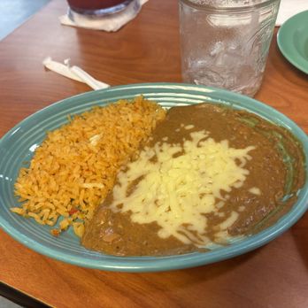 Salsa’s Mexican Grill Express - Rice and beans with street taco meal - Mexican Near Me - Muncie, Indiana