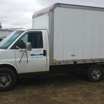 D Tatros Moving - This is The 12' Box truck we use to move our customers its holds alot more than people think we have packed an entire 2 Bedroom apt. Into it - Movers Near Me D Tatros Moving - This is The 12' Box truck we use to move our customers its holds alot more than people think we have packed an entire 2 Bedroom apt. Into it - Movers Near Me