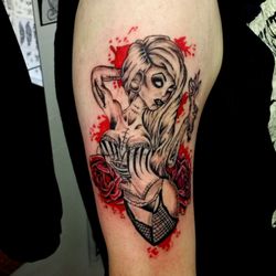 Skullduggery Tattoo