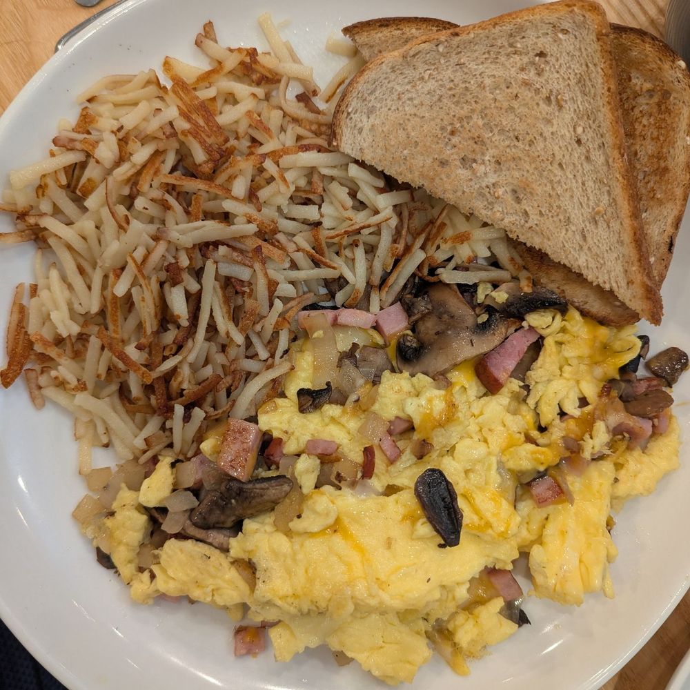 Miam Breakfast House - Scrambled melt - Breakfast & Brunch Near Me - High Point, North Carolina Miam Breakfast House - Scrambled melt - Breakfast & Brunch Near Me - High Point, North Carolina