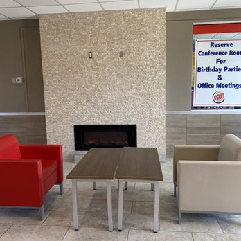 Burger King - Fireplace! - Burgers Near Me - Cary, North Carolina Burger King - Fireplace! - Burgers Near Me - Cary, North Carolina