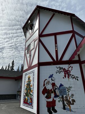 Santa Claus House by null