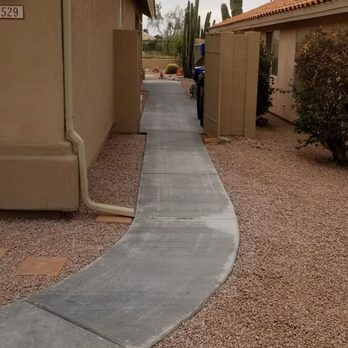 Lumby Concrete - About a month later 2 - Masonry/Concrete Near Me