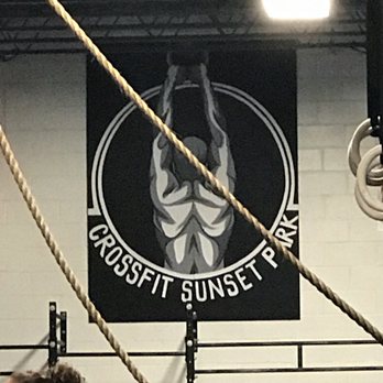CrossFit Sunset Park - Awesome logo - Trainers Near Me - Brooklyn, New York