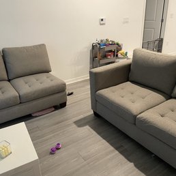 2 of the same couch