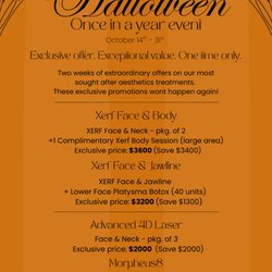 7Q Spa Laser & Aesthetics - Once in a year event