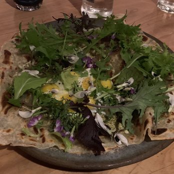 The Progress - quail egg roti - New American Near Me - San Francisco, California The Progress - quail egg roti - New American Near Me - San Francisco, California