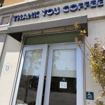 Thank You Coffee - Front of the store - Coffee & Tea Near Me - Anaheim, California Thank You Coffee - Front of the store - Coffee & Tea Near Me - Anaheim, California