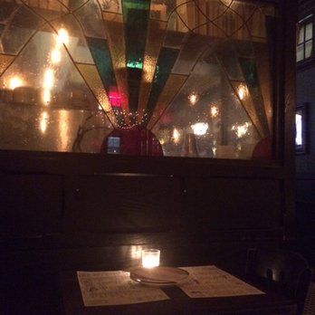 The Brooklyn Firefly - Warmth of stained glass. - Pizza Near Me - Brooklyn, New York The Brooklyn Firefly - Warmth of stained glass. - Pizza Near Me - Brooklyn, New York