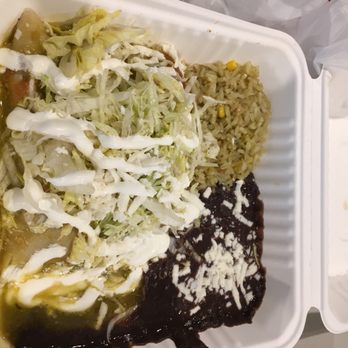Spanglish Kitchen - Beef enchiladas - Mexican Near Me - Alhambra, California Spanglish Kitchen - Beef enchiladas - Mexican Near Me - Alhambra, California