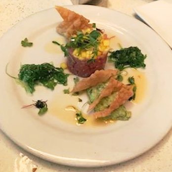 Bardot - Spicy Ahi Tuna Tartar - New American Near Me - Claremont, California Bardot - Spicy Ahi Tuna Tartar - New American Near Me - Claremont, California