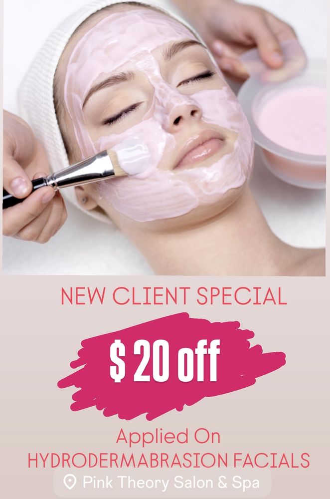 Pink Theory Day Spa Logo