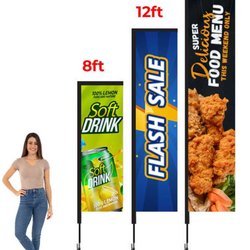 Florida Custom Merch - Custom Printed Outdoor Flags