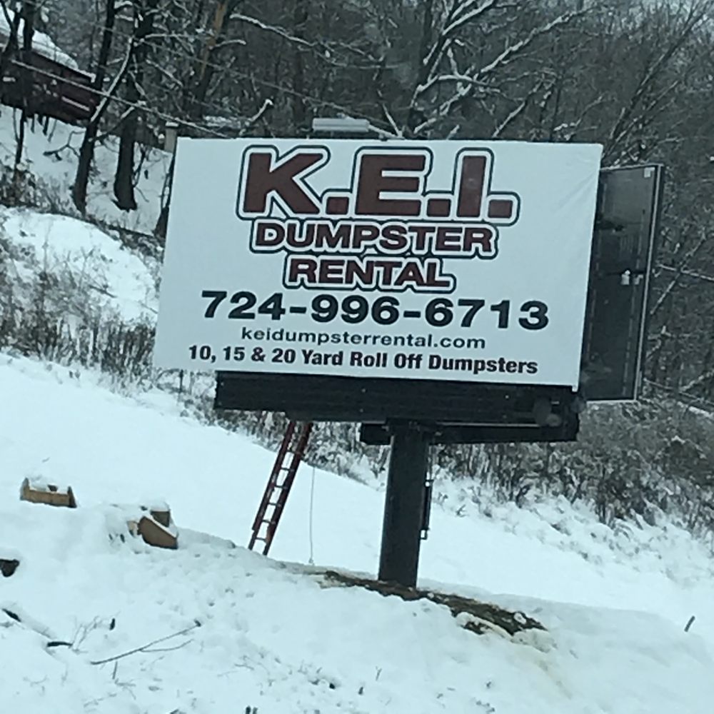 KEI DUMPSTER RENTAL 106 Harper Rd, Chicora, PA Yelp