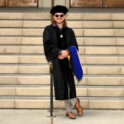 Skinner Academic Tutoring - Will at his PhD graduation from UC Berkeley.