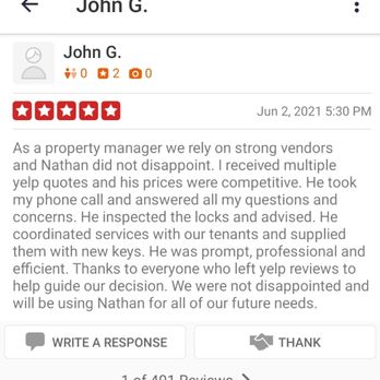BZB Lock & Key - Review - Keys & Locksmiths Near Me