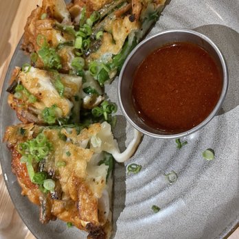 Char'd - Scallion Pancake - Korean Near Me - Milwaukee, Wisconsin